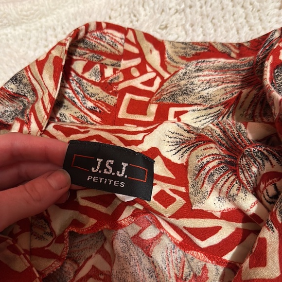 Aztec Italian Jumpsuit - Picture 6 of 8